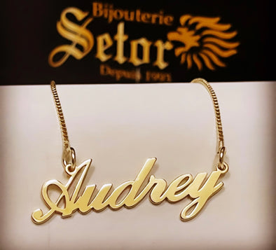 Audrey necklace NC076 - Bijouterie Setor