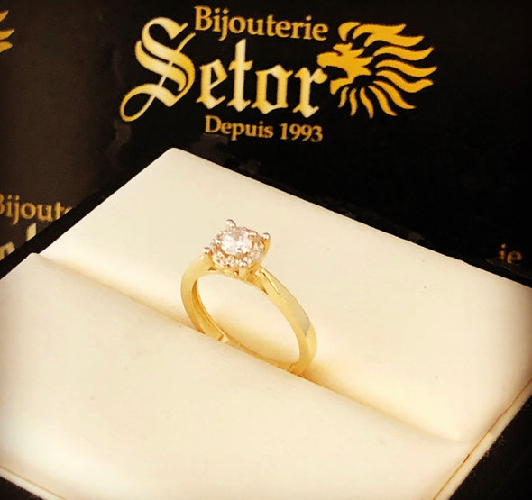 Julie engagement ring ZER036 - Bijouterie Setor