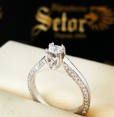 Giselle engagement ring ZER32 - Bijouterie Setor