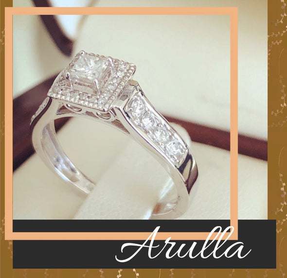 Arulla diamond ring DER009 - Bijouterie Setor