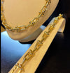 Emilia necklace & bracelet S077 - Bijouterie Setor