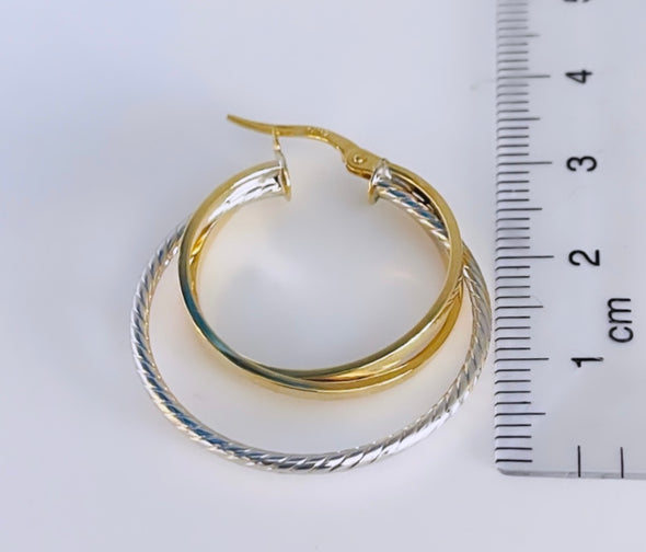 Mireille earrings E245 - Bijouterie Setor