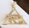 Eye of Horus triangle P344 - Bijouterie Setor