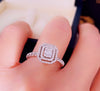 Lexi diamond engagement ring DER049 - Bijouterie Setor