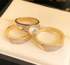 Olivia wedding rings TWR007 - Bijouterie Setor