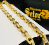 Porte-clés et bracelet grec à maillons S133 - Bijouterie Setor