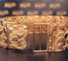 Gold nugget bracelet MB-27 - Bijouterie Setor