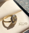 Zisa women’s gold ring WR92 - Bijouterie Setor
