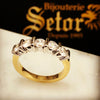 Jane semi eternity ring WR037 - Bijouterie Setor