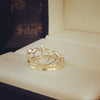 Giselle crown ring - Bijouterie Setor