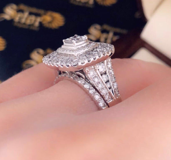 Oly Diamond wedding rings DWR018 - Bijouterie Setor