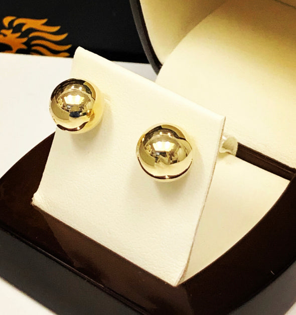 Odessa gold earrings E126 - Bijouterie Setor