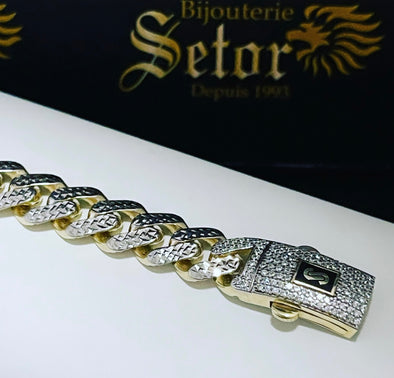 Charles Monaco bracelet MB120 - Bijouterie Setor