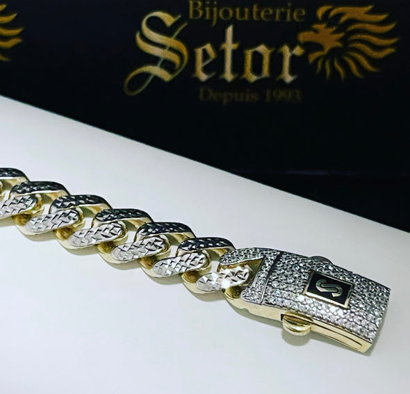 Bracelet Charles Monaco MB120 - Bijouterie Setor