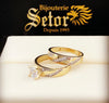 Martha wedding rings ZWR026 - Bijouterie Setor