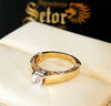 Jenny engagement ring ZER33 - Bijouterie Setor