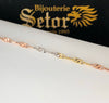 Diamond cut women’s bracelet WB046 - Bijouterie Setor