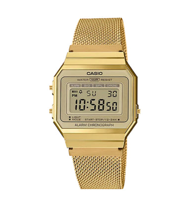 Casio watch A700WMG-9AVT - Bijouterie Setor