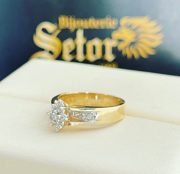 Engagement ring ZER048 - Bijouterie Setor