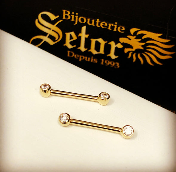 Nipple piercing BP019 - Bijouterie Setor