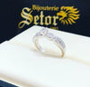 Sally 14k white gold ring ZER23 - Bijouterie Setor