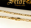 Bracelet de cheville Figaro AC41 - Bijouterie Setor