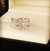 Becky diamond ring DER006 - Bijouterie Setor