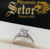 Nelly engagement ring LDR001 - Bijouterie Setor