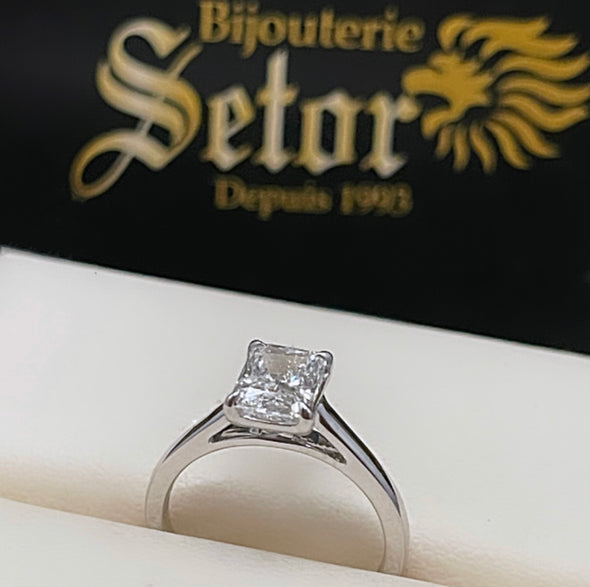 Nelly engagement ring LDR001 - Bijouterie Setor