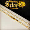Paper clip chain WR198 - Bijouterie Setor