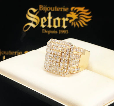 Bague en diamant Nestor MDR016 - Bijouterie Setor