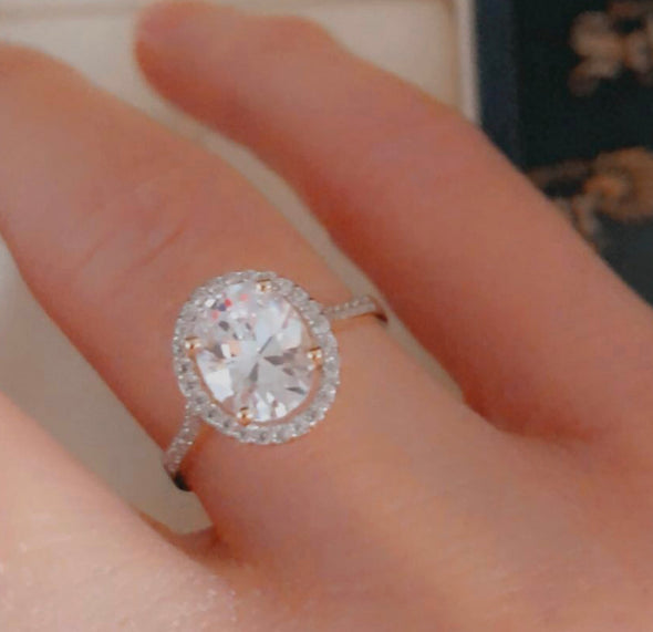 Megan engagement ring ZER012 - Bijouterie Setor