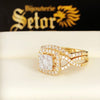 Vanessa diamond ring DER036 - Bijouterie Setor
