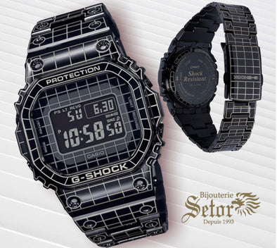 The Grid Tunnel limited edition G-Shock - Bijouterie Setor