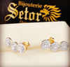 Sisi earrings E161 - Bijouterie Setor
