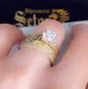 Rebecca wedding rings ZWR015 - Bijouterie Setor