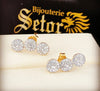 Sisi earrings E161 - Bijouterie Setor