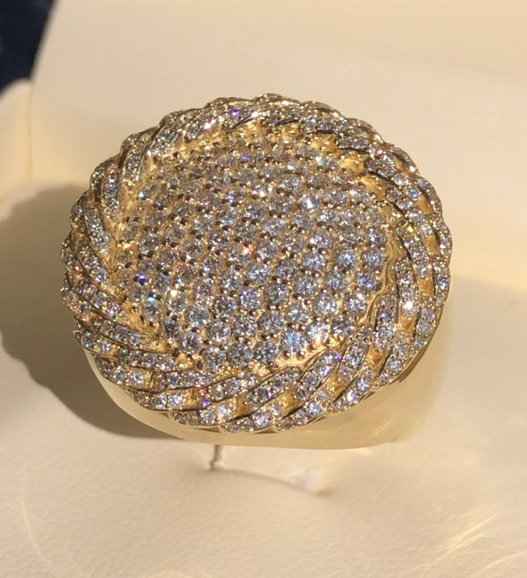 Harper men’s diamond ring MDR015 - Bijouterie Setor