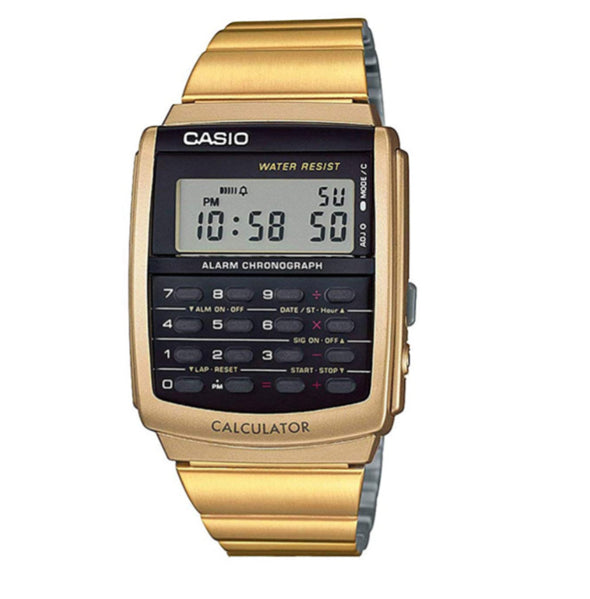 Casio calculator watch - Bijouterie Setor