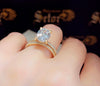 Lucy wedding rings ZWR039 - Bijouterie Setor