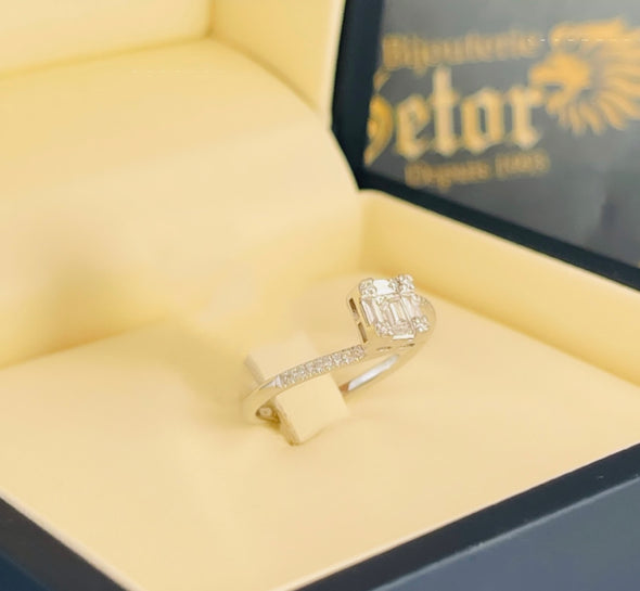 Jane diamond ring WDR058 - Bijouterie Setor