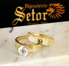Rebecca wedding rings ZWR015 - Bijouterie Setor