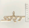 Initials necklace NC077 - Bijouterie Setor