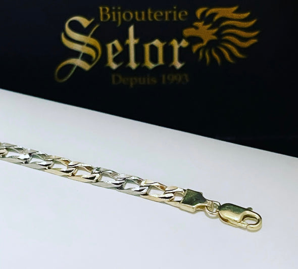Bracelet casting Sacha MB121 - Bijouterie Setor