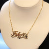 Fabella name necklace NC057 - Bijouterie Setor
