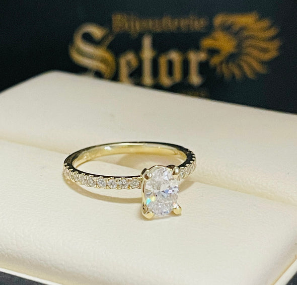 Eva engagement ring ZER071 - Bijouterie Setor