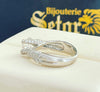 Knotted engagement ring ZER052 - Bijouterie Setor