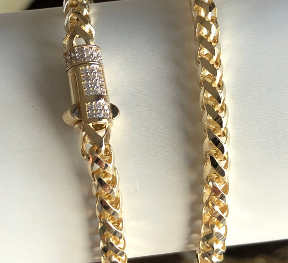 Snake link chain & bracelet MC129 - Bijouterie Setor