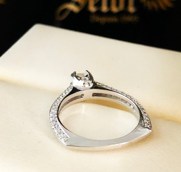 Giselle engagement ring ZER32 - Bijouterie Setor