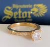 Lola engagement ring ZER059 - Bijouterie Setor